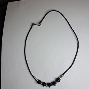 Vintage-Inspired Tribal Necklace w/ Shepherd's Hook Clasp